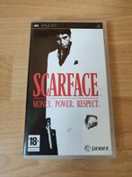 PSP Scarface Money, Power, Respect CIB, Ophalen of Verzenden, Zo goed als nieuw