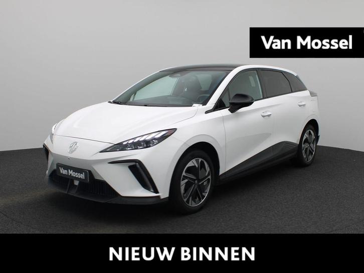 MG MG4 64 kWh Luxury, Auto's, MG, Bedrijf, Te koop, MG4, 360° camera, Airconditioning, Alarm, Bluetooth, Centrale vergrendeling