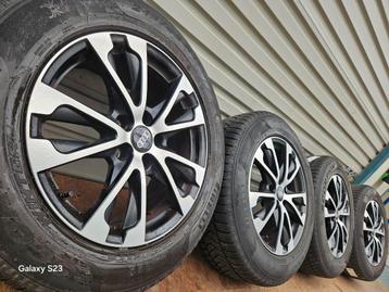 17 inch Vw Tiguan Skoda Karoq  Audi Q3 velgen winterbanden  beschikbaar voor biedingen