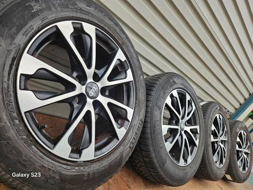 17 inch Vw Tiguan Skoda Karoq  Audi Q3 velgen winterbanden, Auto diversen, Wieldoppen, Gebruikt, Ophalen of Verzenden