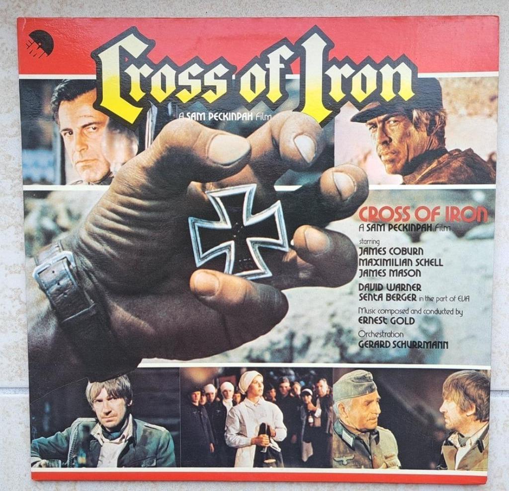 Soundtrack 'cross of Iron' 33T, Enlèvement ou Envoi