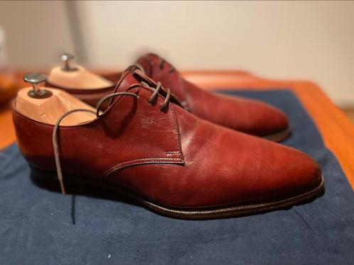 Crockett & Jones Hoxton ‘handgrade’ (42/43) met schoenzakken, Kleding | Heren, Schoenen, Zo goed als nieuw, Ophalen