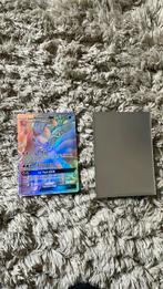 Alolan ninetales gx rainbow pokémon card, Hobby en Vrije tijd, Ophalen of Verzenden, Nieuw