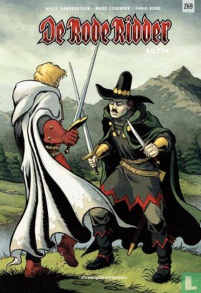 Kilyon nr 269 de rode ridder, Boeken, Stripverhalen, Nieuw, Eén stripboek, Ophalen of Verzenden