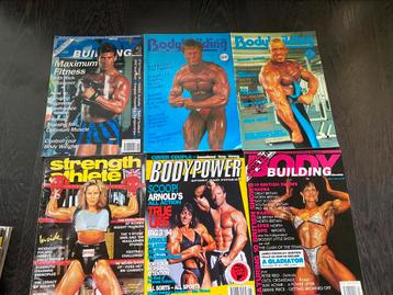 Magazines de musculation à vendre