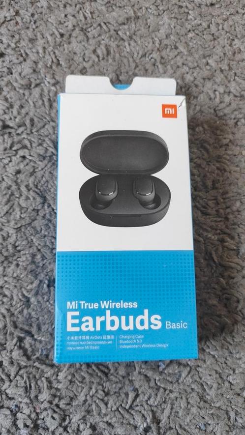 Xiaomi Redmi Airdots / Mi Earbuds draadloze oortjes, Audio, Tv en Foto, Hoofdtelefoons, Zo goed als nieuw, Overige merken, Draadloos