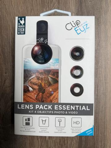 NIEUW Clip Eyz Lens pack essentials beschikbaar voor biedingen