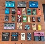 Gitaar effectpedalen collectie - Eerste eigenaar, Ophalen of Verzenden, Zo goed als nieuw, Delay of Echo