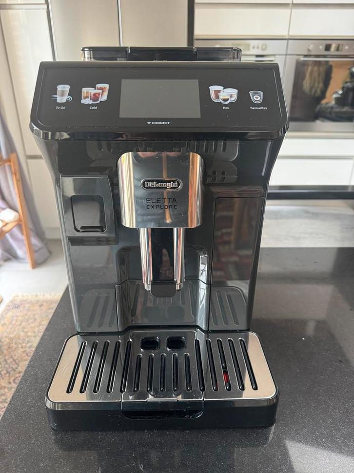 DeLonghi Eletta Explore ECAM450.65.G Koffiezetapparaat, Elektronische apparatuur, Koffiezetapparaten, Zo goed als nieuw, 1 kopje