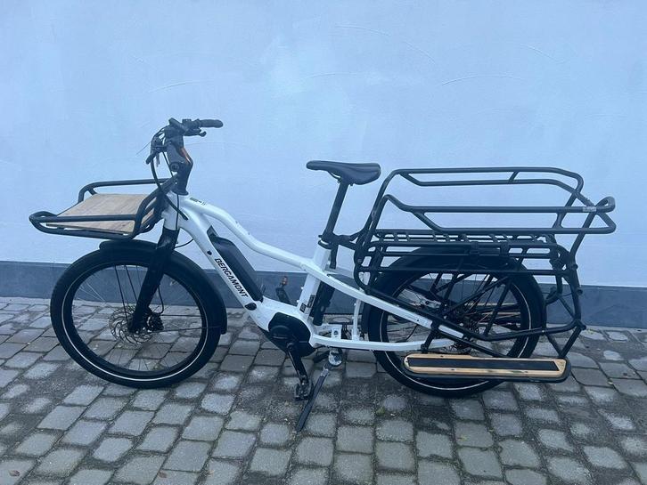 Longtail Ebike 500wh Bosch Bergamont, Vélos & Vélomoteurs, Vélos électriques, Comme neuf, Autres marques, 51 à 55 cm, 50 km par batterie ou plus