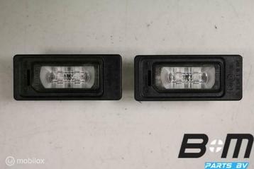 Set LED kentekenplaatverlichting Audi A4 8W 4G0943021
