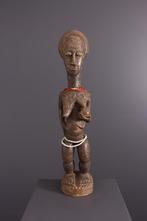 Art Africain - Statue de maternité Baule, Enlèvement ou Envoi