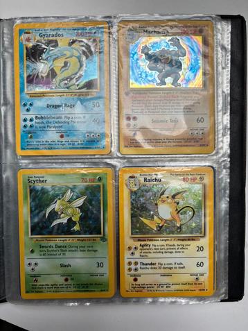 Pokemon holo’s beschikbaar voor biedingen