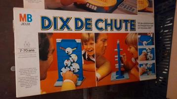 Spel Onderuit MB, Hobby en Vrije tijd, Een of twee spelers, Ophalen of Verzenden, Zo goed als nieuw, MB SPELLEN