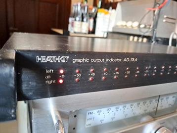 Heathkit graphic output indicator ad-1701 beschikbaar voor biedingen