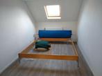 Kingsize bedframe eventueel + lattenbodems, Ophalen, Gebruikt