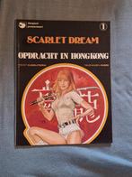 Scarlet dream 1: opdracht in Hong Kong, Eén stripboek, Ophalen of Verzenden, Zo goed als nieuw