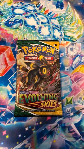 Evolving skies pokemon pack, Enlèvement ou Envoi