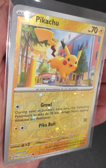 Pikachu Cosmos/Reverse Holo Costco Exclusive beschikbaar voor biedingen