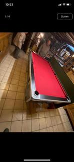 Professionele American pooltafel groot model - ongeschonden, Enlèvement, Comme neuf, Table de billard