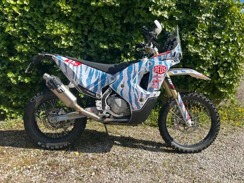 Kove 450 rally, Motoren, Motoren | Overige merken, Particulier, Enduro, 12 t/m 35 kW, 1 cilinder, Ophalen of Verzenden