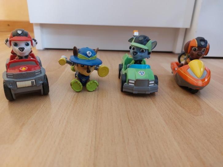 Paw Patrol figuren, Kinderen en Baby's, Speelgoed | Actiefiguren, Zo goed als nieuw, Ophalen