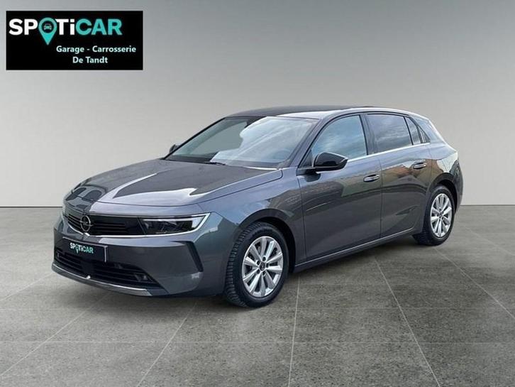 Opel Astra astra 5D Elegance 1.2 turbo 110 Pk, Auto's, Opel, Bedrijf, Astra, ABS, Adaptieve lichten, Adaptive Cruise Control, Airbags
