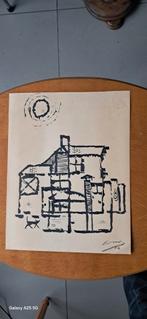 Huisje, Hobby & Loisirs créatifs, Estampage, Enlèvement ou Envoi