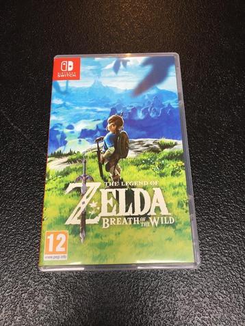 The Legend of Zelda: Breath of Wild voor Nintendo Switch