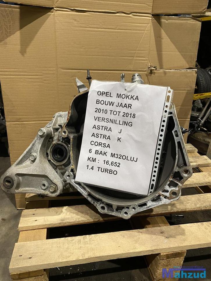 OPEL MOKKA ZAFIRA CORSA 1.4 1.6 VERSNELLINGSBAK M32OLUJ M32, Auto-onderdelen, Transmissie en Toebehoren, Opel, Gebruikt, Ophalen of Verzenden