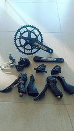 Shimano 105 Groepset + FSA aandrijving, Ophalen, Gebruikt, Overige typen, Racefiets