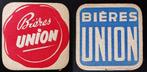 s/b UNION avec verso, Collections, Marques de bière, Enlèvement ou Envoi
