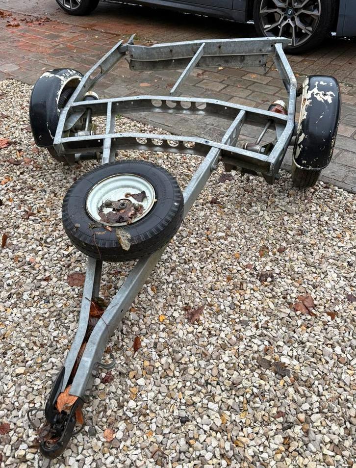 Moto aanhanger / Remorque moto, Auto diversen, Aanhangwagen-onderdelen, Gebruikt, Ophalen