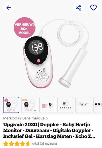 Fetal doppler - baby harttonen monitor  beschikbaar voor biedingen