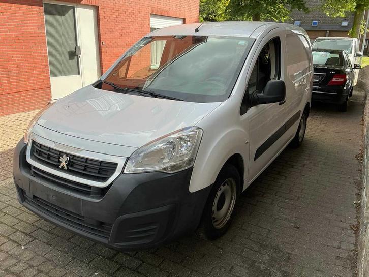 2017 Peugeot Partner lichte vracht, Auto's, Bestelwagens en Lichte vracht, Bedrijf, Peugeot, Overige brandstoffen, Euro 6, Gebruikt