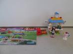 Lego Friends nr. 41098 Andrea's toeristenkiosk met bouwboekj, Ophalen of Verzenden, Zo goed als nieuw, Complete set, Lego