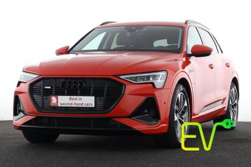 Audi e-tron 55 QUATTRO S-LINE 95kWh 55 QUATTRO S-LINE 95kWh  beschikbaar voor biedingen