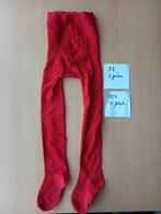 Mooie rode kousenbroek 98/104 meisje, Enlèvement ou Envoi, Utilisé, Chaussettes, Fille