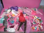 Lot barbiekleedjes + schoentjes., Ophalen of Verzenden, Gebruikt, Barbie
