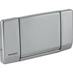 Geberit Highline bedieningspaneel geborsteld rvs, Ophalen of Verzenden, Nieuw, Inox, Toilet