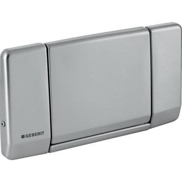Geberit Highline bedieningspaneel geborsteld rvs beschikbaar voor biedingen