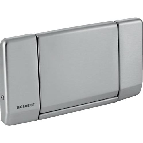 Geberit Highline bedieningspaneel geborsteld rvs, Doe-het-zelf en Bouw, Sanitair, Nieuw, Toilet, Inox, Ophalen of Verzenden