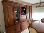 complete eetkamer, Huis en Inrichting, Complete eetkamers, Ophalen, Zo goed als nieuw, Kerselaar, klassiek, 4 tot 6 stoelen