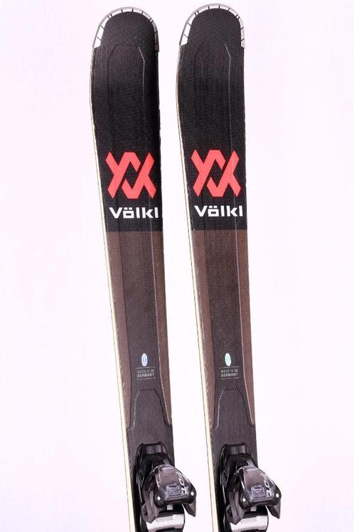 161 cm ski's VOLKL KANJO 80 2024, grip walk, tip tail rocker, Sport en Fitness, Skiën en Langlaufen, Gebruikt, Ski's, Ski, Overige merken