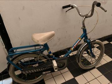 Lot de 3 velos enfant vintage 14, 16 et 18 pouces beschikbaar voor biedingen