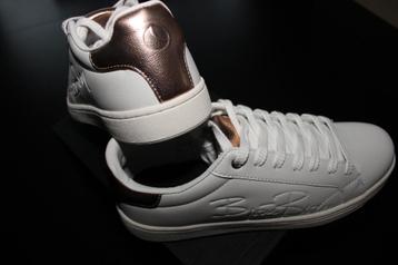 Björn Borg Witte Sneakers met goud accent dames maat 41 NEW beschikbaar voor biedingen