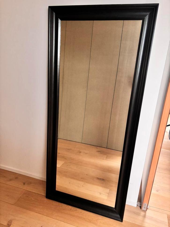 Grote spiegel Ikea model Hemnes, Huis en Inrichting, Woonaccessoires | Spiegels, Zo goed als nieuw, Ophalen