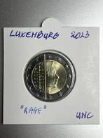 2 euros Luxembourg 2023 « corbeau » UNC, Timbres & Monnaies, Monnaies | Europe | Monnaies euro, Enlèvement ou Envoi, Luxembourg
