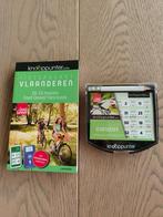 Knooppunter Fietspocket Vlaanderen + Knooppunterhouder - NIE, Boeken, Reisgidsen, Overige merken, Fiets- of Wandelgids, Nieuw