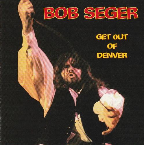 CD Bob Seger - Ga uit Denver - Live 1974, Cd's en Dvd's, Cd's | Rock, Nieuw in verpakking, Poprock, Verzenden